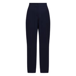 Persona By Marina Rinaldi Crepe Envers Satin Trousers Navy - Plus Size Collection