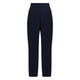 Persona By Marina Rinaldi Crepe Envers Satin Trousers Navy