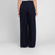 Persona By Marina Rinaldi Crepe Envers Satin Trousers Navy