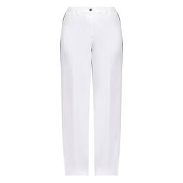 Persona By Marina Rinaldi Milano Jersey Trouser White  - Plus Size Collection