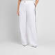 Persona By Marina Rinaldi Milano Jersey Trouser White 