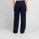 Persona By Marina Rinaldi Milano Jersey Trouser Navy 