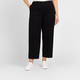 Persona by Marina Rinaldi Jersey Trousers Black 