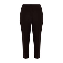 Persona by Marina Rinaldi Jersey Trousers Black - Plus Size Collection