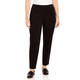 Persona by Marina Rinaldi Jersey Trousers Black