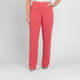 Persona by Marina Rinaldi Fluid Cady Trousers Coral 