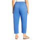 Persona by Marina Rinaldi Cotton Trousers Sky Blue 