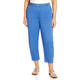 Persona by Marina Rinaldi Cotton Trousers Sky Blue 