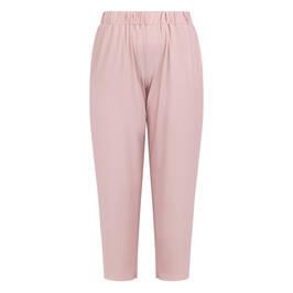 Marina Rinaldi Technical Jersey Pull On Trousers Pink - Plus Size Collection