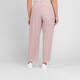 Marina Rinaldi Technical Jersey Pull On Trousers Pink