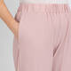 Marina Rinaldi Technical Jersey Pull On Trousers Pink