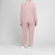 Persona by Marina Rinaldi Jersey Sweatshirt Style Tunic Pink