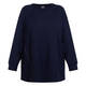 Persona by Marina Rinaldi Jersey Zip Detail Tunic Navy 