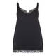 PERSONA BY MARINA RINALDI SATIN CAMISOLE BLACK