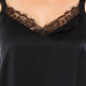 PERSONA BY MARINA RINALDI SATIN CAMISOLE BLACK