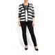 PERSONA BY MARINA RINALDI STRIPE SWEATER