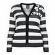 PERSONA BY MARINA RINALDI STRIPE CARDIGAN