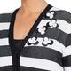PERSONA BY MARINA RINALDI STRIPE CARDIGAN