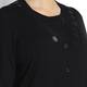 PERSONA black beaded CARDIGAN