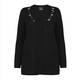 PERSONA black beaded CARDIGAN