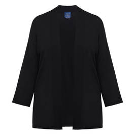 Persona By Marina Rinaldi Knitted Cardigan Black  - Plus Size Collection