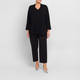 Persona by Marina Rinaldi Knitted Tunic Black 