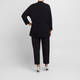 Persona By Marina Rinaldi Knitted Cardigan Black 