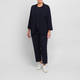 Persona By Marina Rinaldi Jersey Trouser Navy 