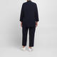 Persona by Marina Rinaldi Knitted Cardigan Navy