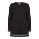 PERSONA BY MARINA RINALDI CARDIGAN BLACK