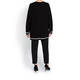 PERSONA BY MARINA RINALDI CARDIGAN BLACK