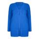PERSONA BY MARINA RINALDI KNITTED TWINSET COBALT