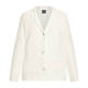Persona By Marina Rinaldi Ribbed Cotton Cardigan