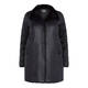 PERSONA BY MARINA RINALDI PUFFER FAUX-SHEARLING BLACK