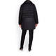 PERSONA BY MARINA RINALDI PUFFER FAUX-SHEARLING BLACK