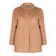 PERSONA BY MARINA RINALDI WOOL BLEND DOUBLE FACE COAT
