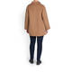 PERSONA BY MARINA RINALDI WOOL BLEND DOUBLE FACE COAT