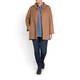 PERSONA BY MARINA RINALDI WOOL BLEND DOUBLE FACE COAT