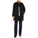 Persona by Marina Rinaldi Wool Blend Double Face Coat Black