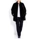 PERSONA reversible eco-shearling black COAT