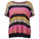 PERSONA FINE KNIT STRIPE TUNIC