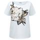 Persona sequined rose cotton t-shirt