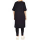 Persona by Marina Rinaldi Navy Jersey Dress 