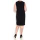 Persona BY MARINA RINALDI Black Dress With Optional Sleeves