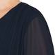 PERSONA BY MARINA RINALDI DRESS NAVY