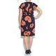 PERSONA FLORAL PRINT DRESS