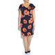 PERSONA FLORAL PRINT DRESS