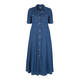 PERSONA BY MARINA RINALDI DENIM DRESS