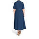 PERSONA BY MARINA RINALDI DENIM DRESS