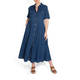 PERSONA BY MARINA RINALDI DENIM DRESS